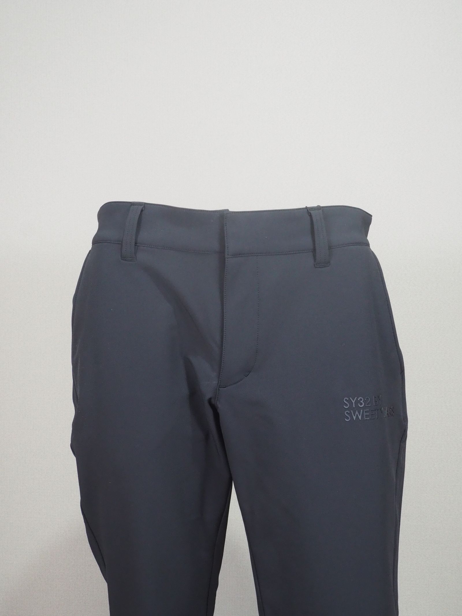 SY32 by SWEET YEARS - STRETCH DOUBLE CROSS PANTS | パンツ
