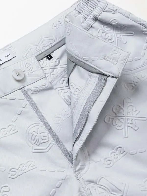 BACK EMBOSS STRETCH PANTS | ロングパンツ | グレー | メンズ | ゴルフウェア