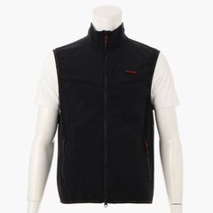 MENS WIND VEST | ベスト | ブラック | メンズ | ゴルフウェア
