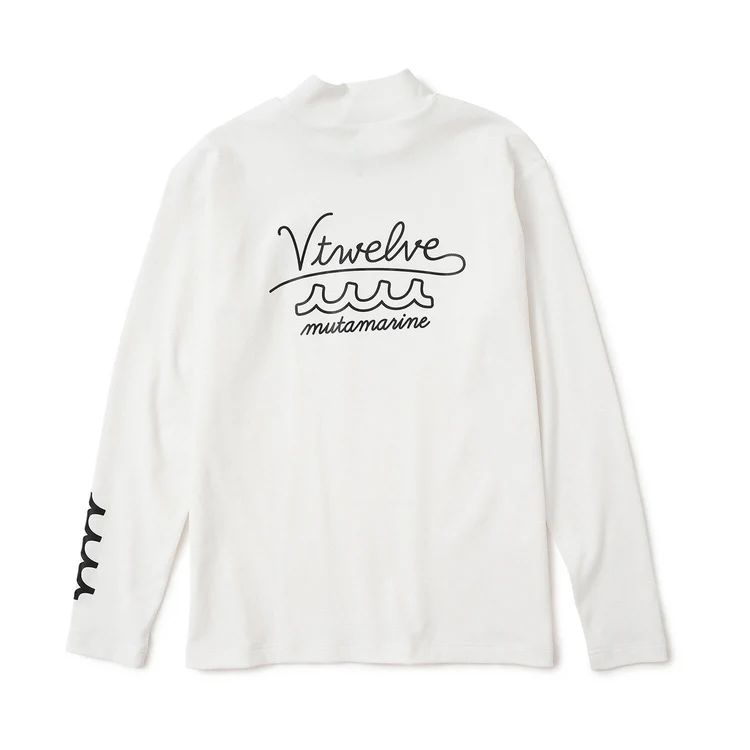 MU12 MOCK | Tシャツ | ホワイト | メンズ | ゴルフウェア