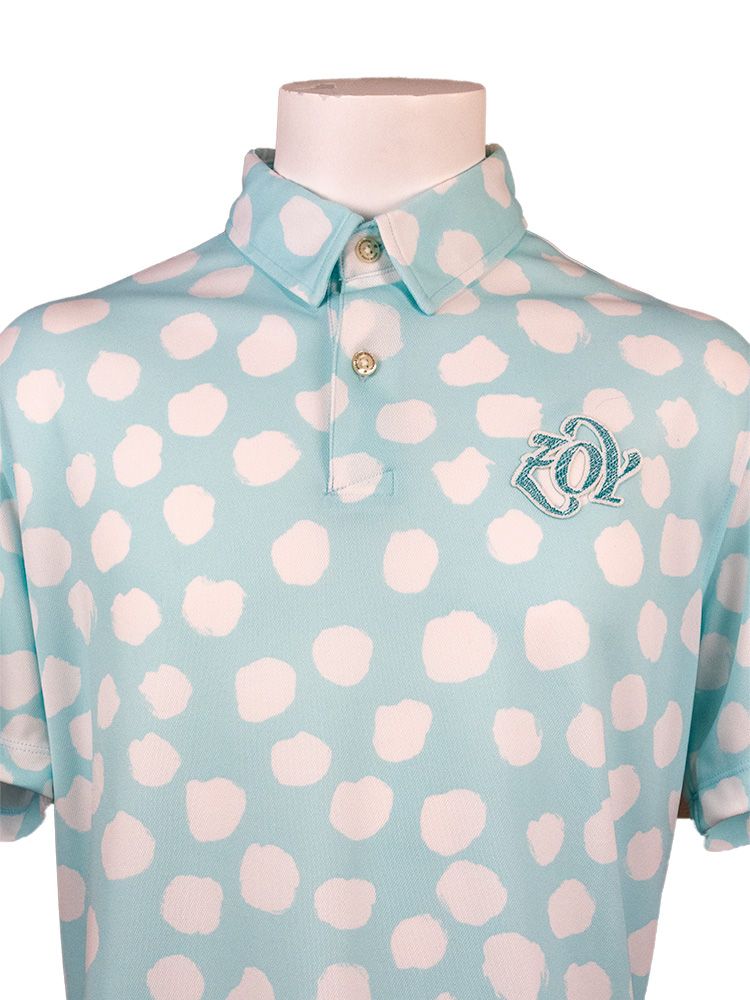 ポロシャツ | ライトブルー | メンズ | ゴルフウェア