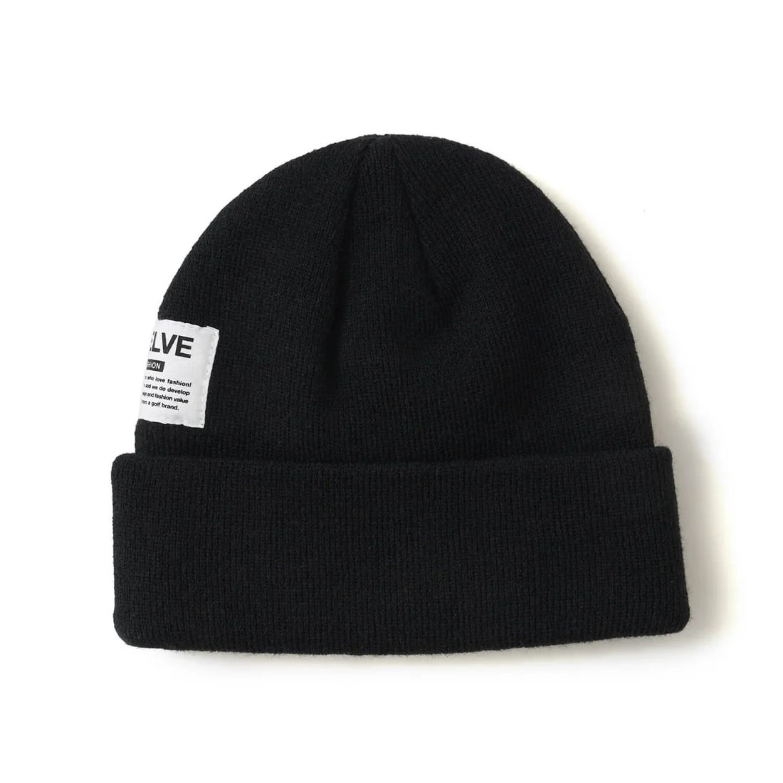 CLEAN KNIT CAP | ブラック | ニットキャップ | ユニセックス | ゴルフ