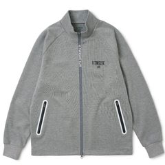 LX TEC JKT | スウェット | ジップアップ | グレー | メンズ | ゴルフウェア
