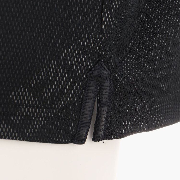 CE MS BIAS LOGO MOCK NECK RELAXED FIT | カットソー | ブラック | メンズ | ゴルフウェア