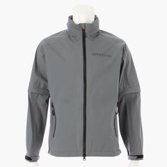 MENS WATER PROOF FZ JACKET | ウォータープルーフ ジャケット | グレー | メンズ | ゴルフウェア