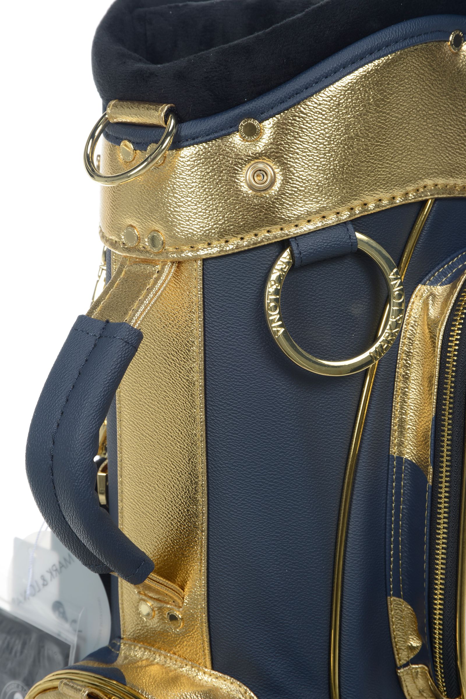 Cray Metallic Stand Bag | キャディバッグ | ネイビー | ゴルフ