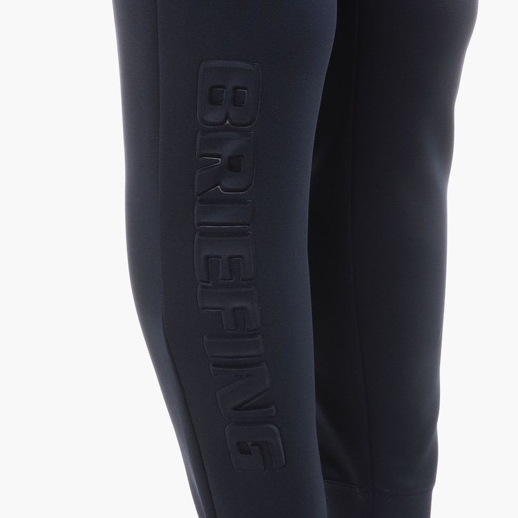 WOMENS 3D LOGO JOGGER PANTS | ウィメンズ ロゴ ジョガーパンツ | ロング ゴルフウェア | NAVY ネイビー