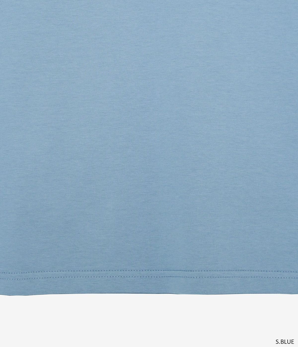 HALF MOCKNECK TEE | モックネックシャツ | チャコール | メンズ | ゴルフウェア