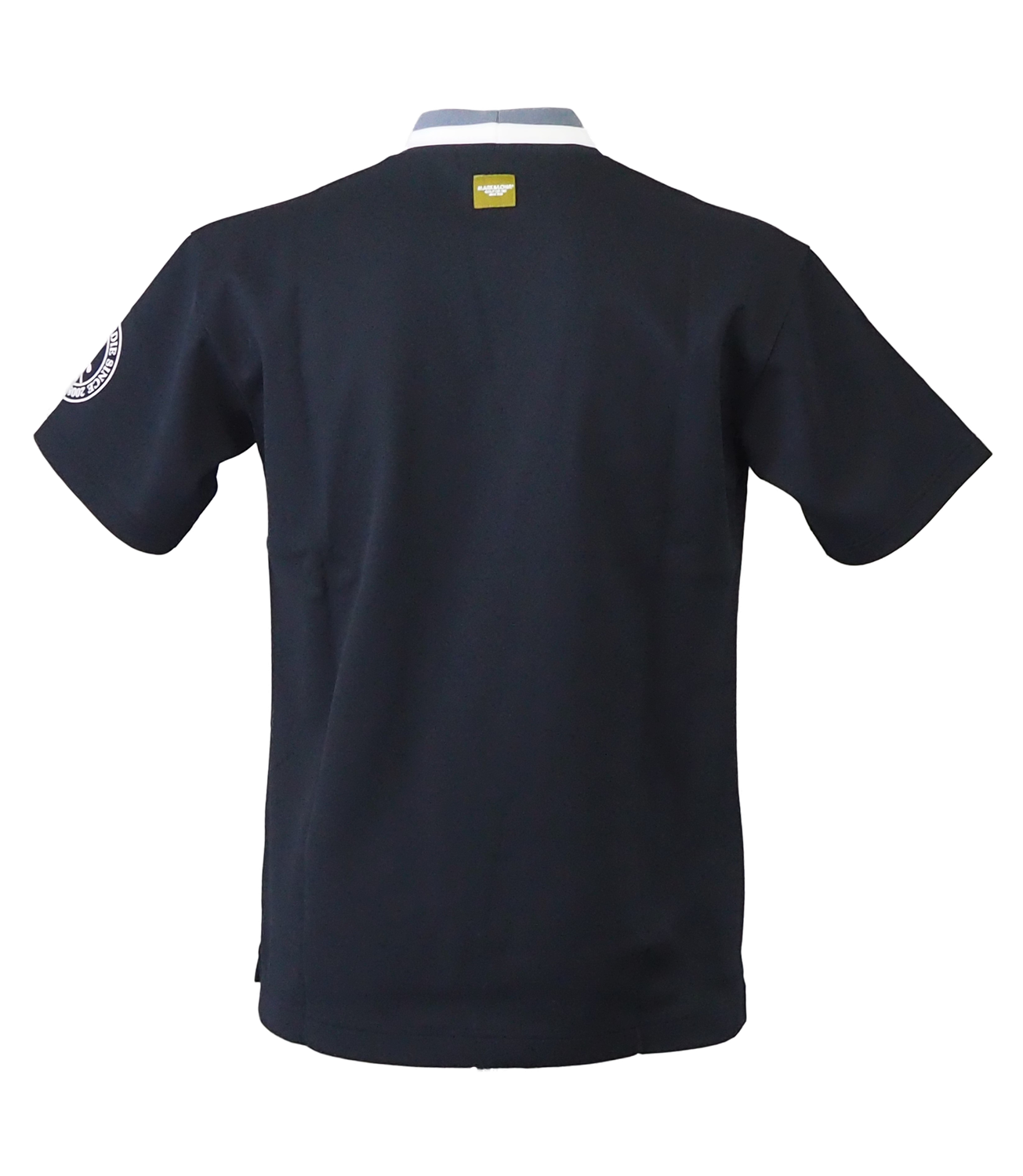 Atlantis Mock Tee | モックネックシャツ | ブラック | メンズ | ゴルフウェア