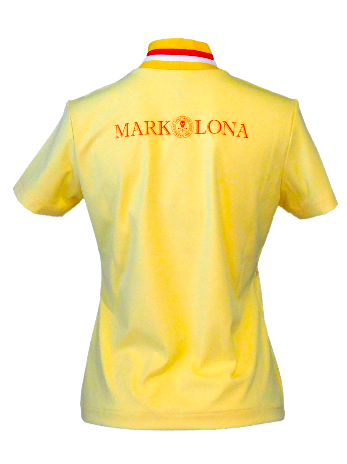 MARK&LONA - Polla Mock Tee | モックネックシャツ | ホワイト