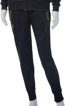 DOUBLE KNIT EMBROIDERY LOGO LONG PANTS | パンツ | ブラック | メンズ | ゴルフウェア