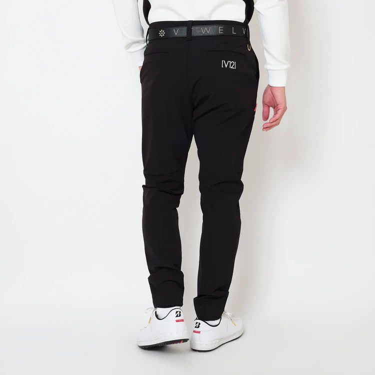ALM PANTS | ロングパンツ | ブラック | メンズ | ゴルフウェア