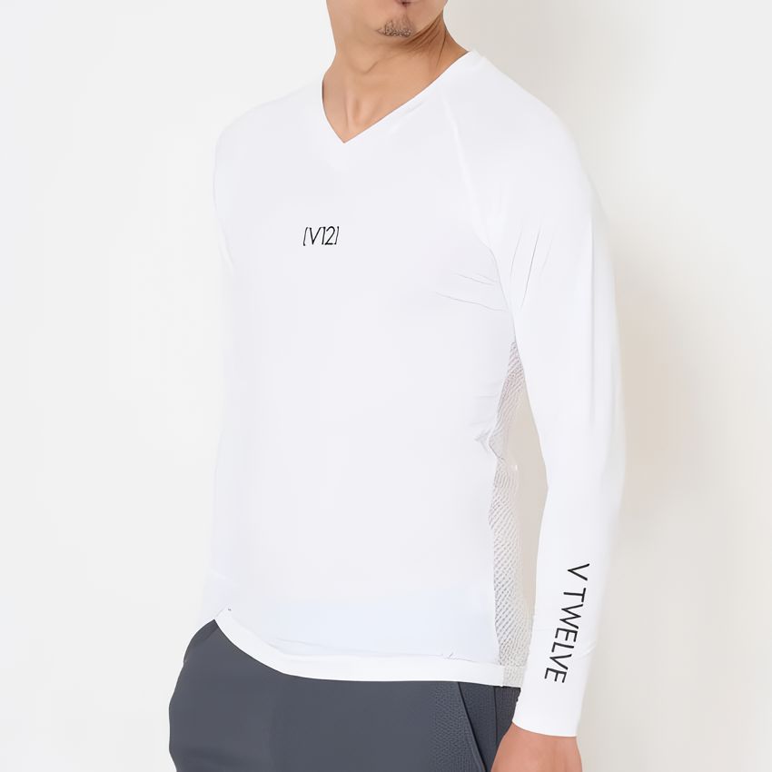 ZF VNECK INNER | 冷感インナー | ホワイト | ユニセックス | ゴルフウェア