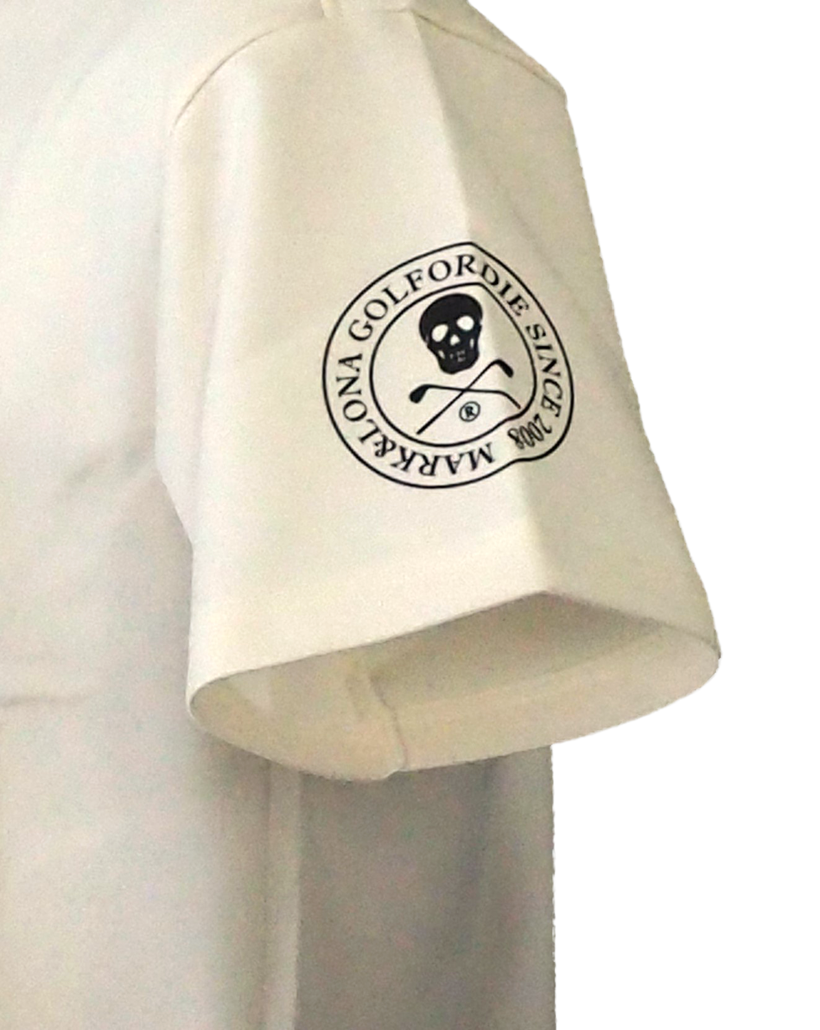 Atlantis Mock Tee | モックネックシャツ | オフホワイト | メンズ | ゴルフウェア
