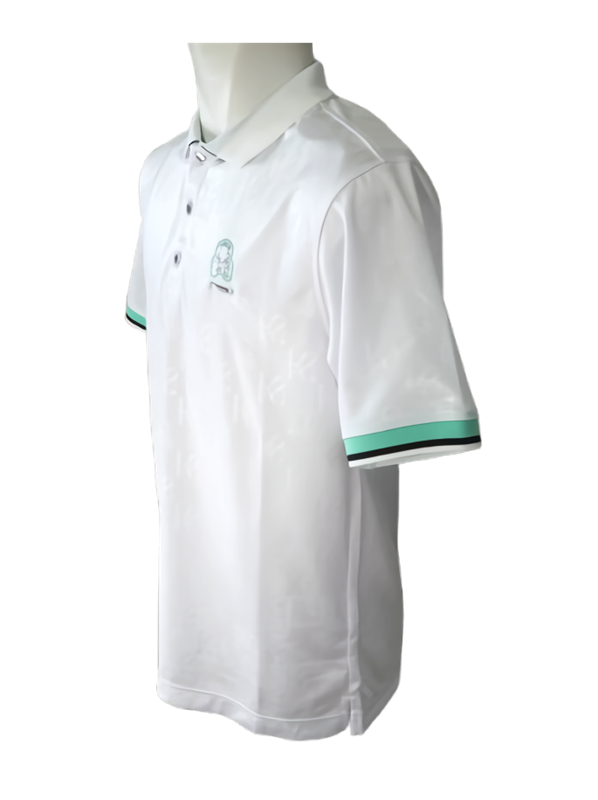 Ever Monogram Embossed Polo | ポロシャツ | ホワイト | メンズ | ゴルフウェア