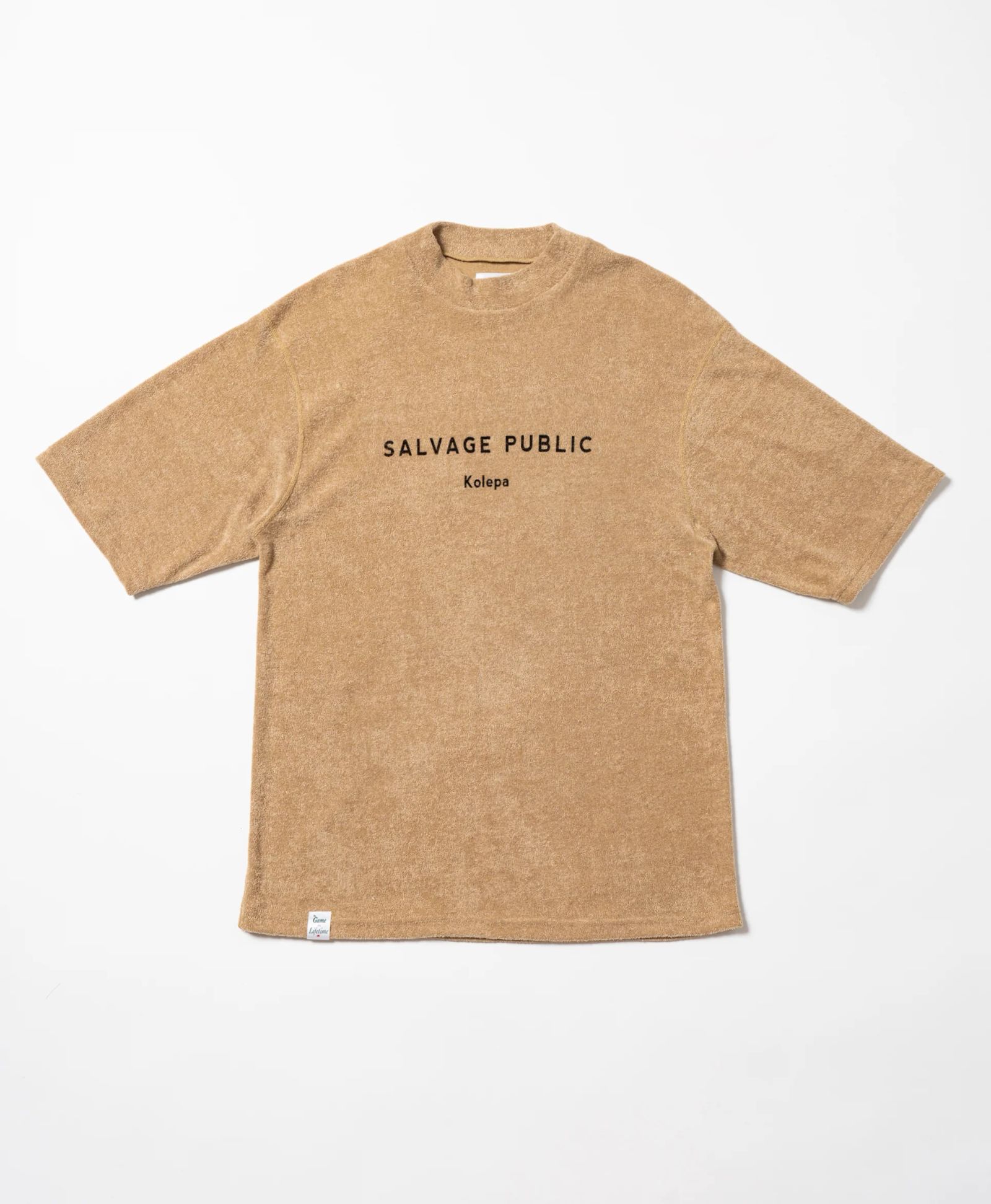 3.6パイルモックネック S/S（PARADISE NOW） | モックネックシャツ | ベージュ | メンズ | ゴルフウェア