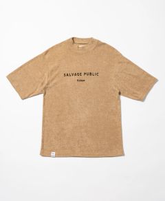 3.6パイルモックネック S/S（PARADISE NOW） | モックネックシャツ | ベージュ | メンズ | ゴルフウェア