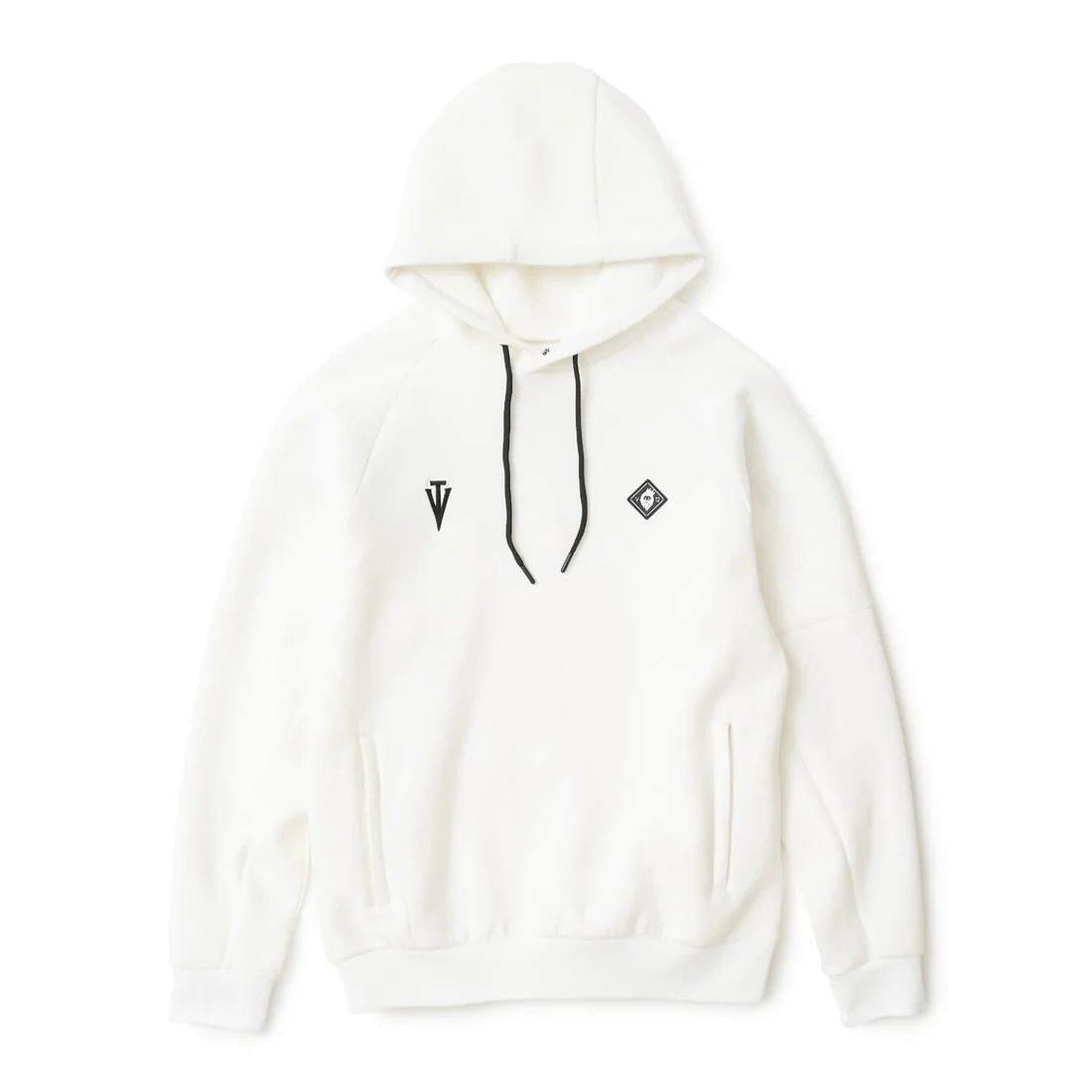 BACK AWA PARKA | パーカー | ホワイト | メンズ | ゴルフウェア