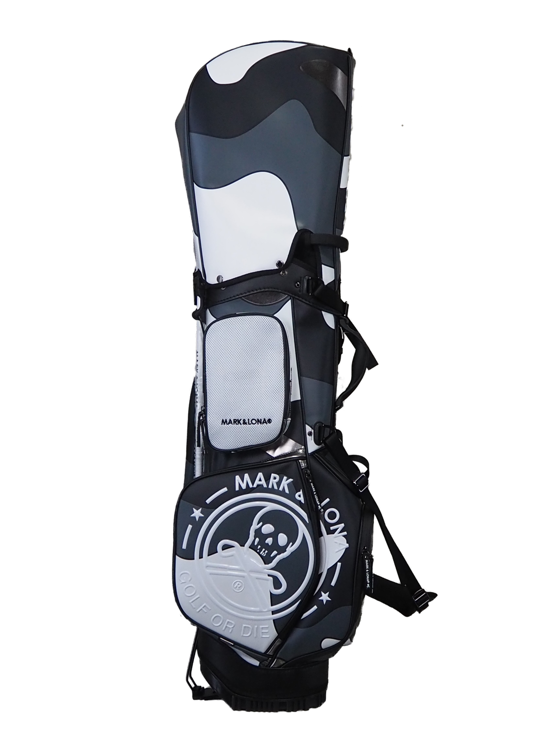 MILO Stand Golf Bag | キャディバッグ | ブラック | ユニセックス | ゴルフ
