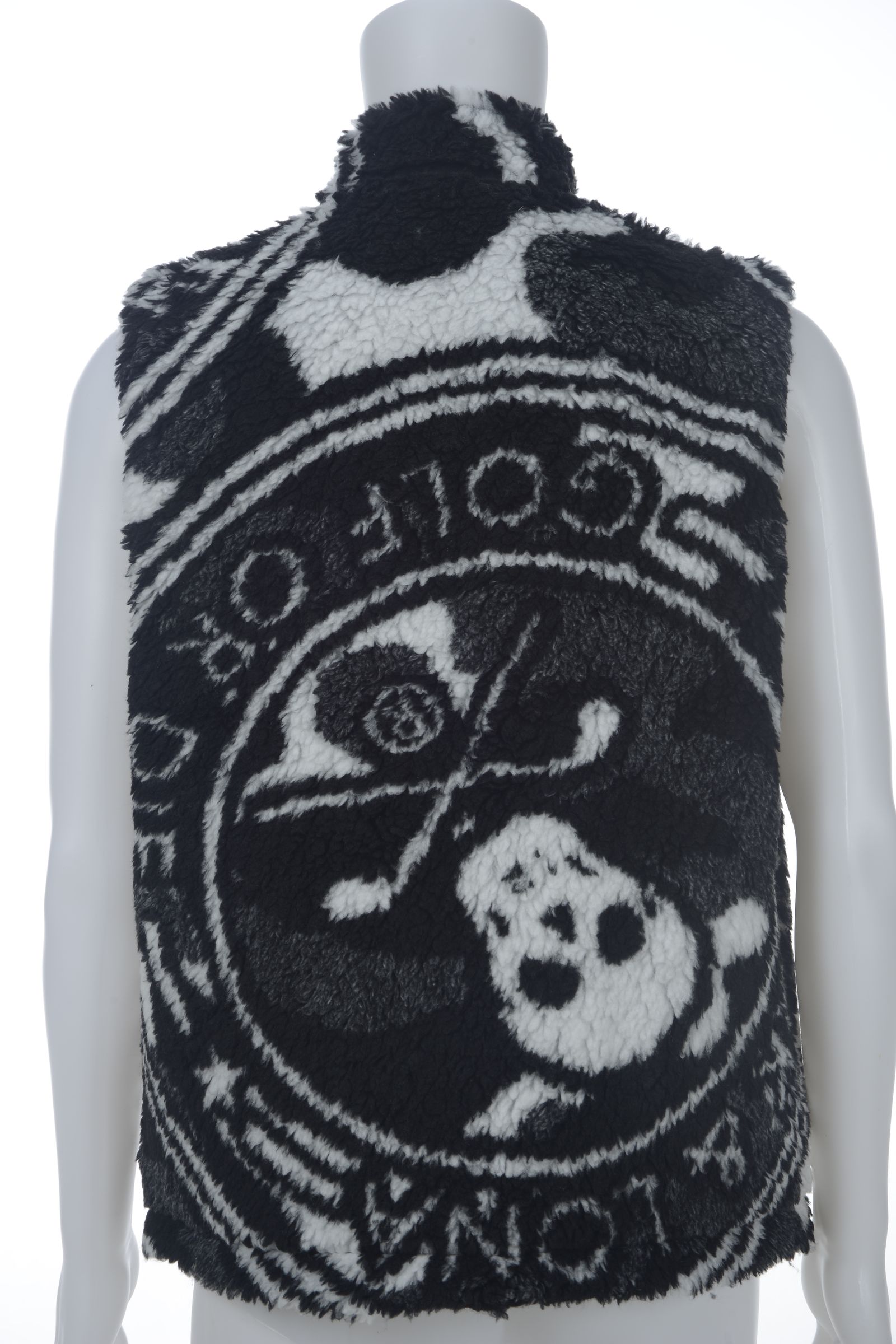 Massive Reversible Vest | ベスト | リバーシブル | ブラック | メンズ | ゴルフウェア