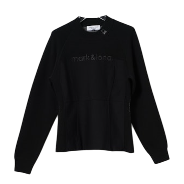 Cornel Contour Fit Combo Pullover | プルオーバー | ブラック | レディース | ゴルフウェア