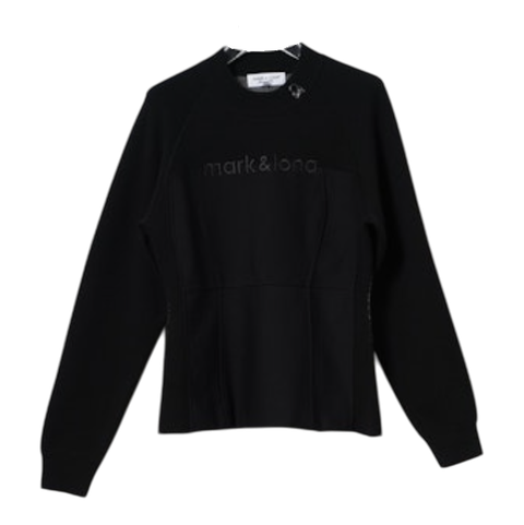 Cornel Contour Fit Combo Pullover | プルオーバー | ブラック | レディース | ゴルフウェア