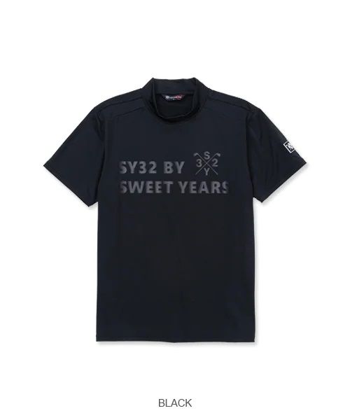 MOCKNECK SHIRTS | シャツ | ブラック | メンズ | ゴルフウェア
