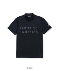 MOCKNECK SHIRTS | シャツ | ブラック | メンズ | ゴルフウェア