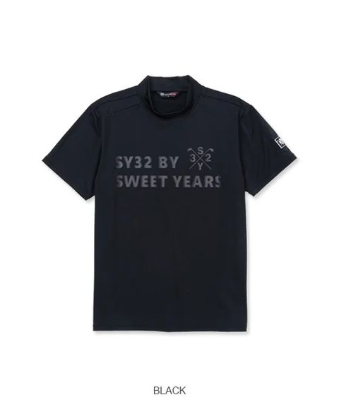 MOCKNECK SHIRTS | シャツ | ブラック | メンズ | ゴルフウェア