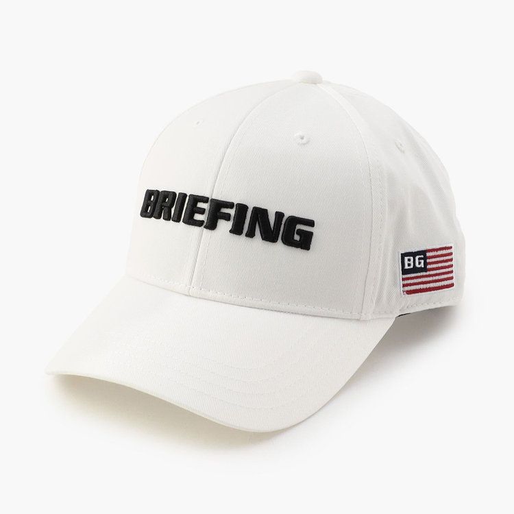 BRIEFING GOLF - MENS BASIC CAP | キャップ | ホワイト | メンズ