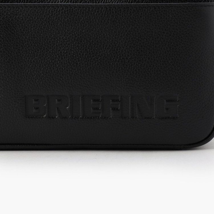 DOUBLE ZIP POUCH LE | バッグ | ブラック | ユニセックス | ゴルフ