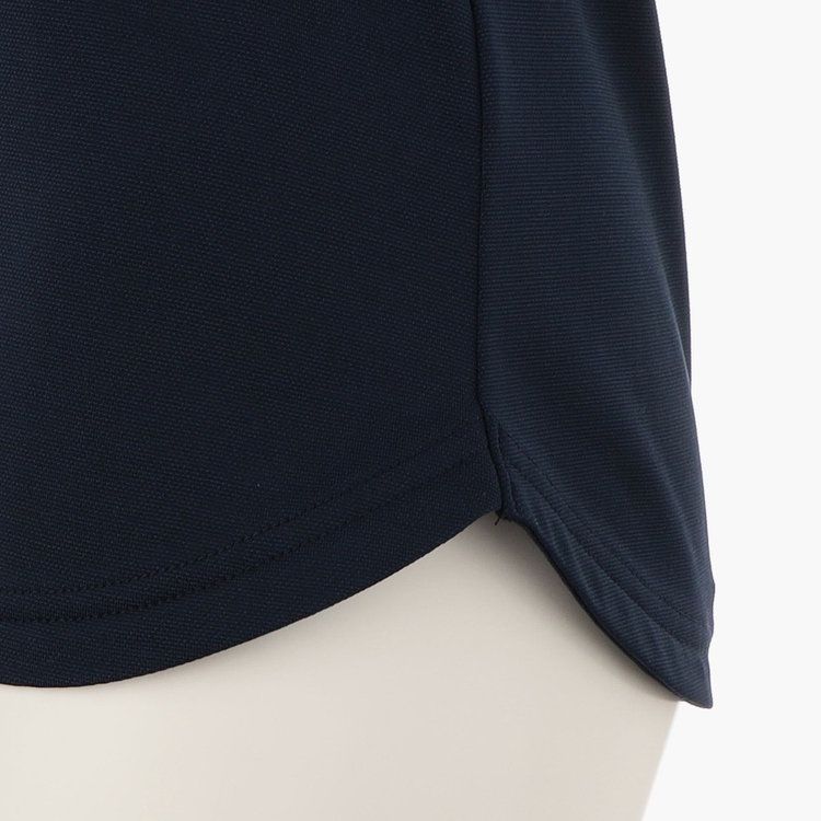 WOMENS TOUR NO SLEEVE HIGH NECK | ツアー ノースリーブ ハイネック | モックネック Tシャツ | ネイビー | レディース | ゴルフウェア