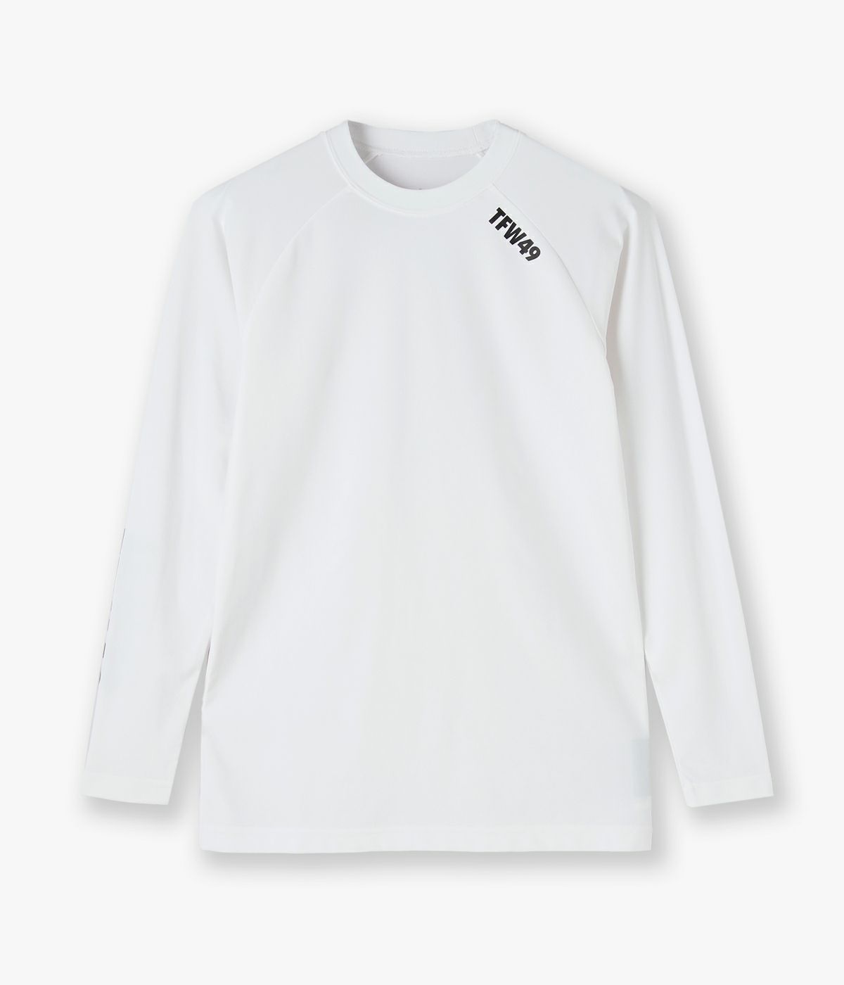 TFW49 - UV BASE LAYER LS | Tシャツ | ホワイト | メンズ | ゴルフ