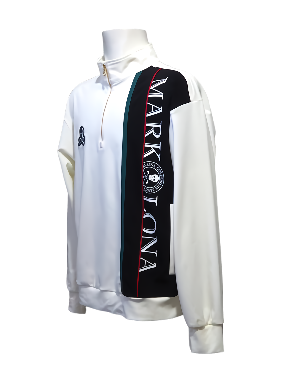Viper 1/2 Zip Jersey Pullover | トレーナー | ホワイト | メンズ | ゴルフウェア