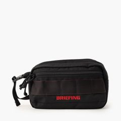 TURF DOUBLE ZIP POUCH TL | ポーチ | ブラック | ユニセックス | ゴルフ