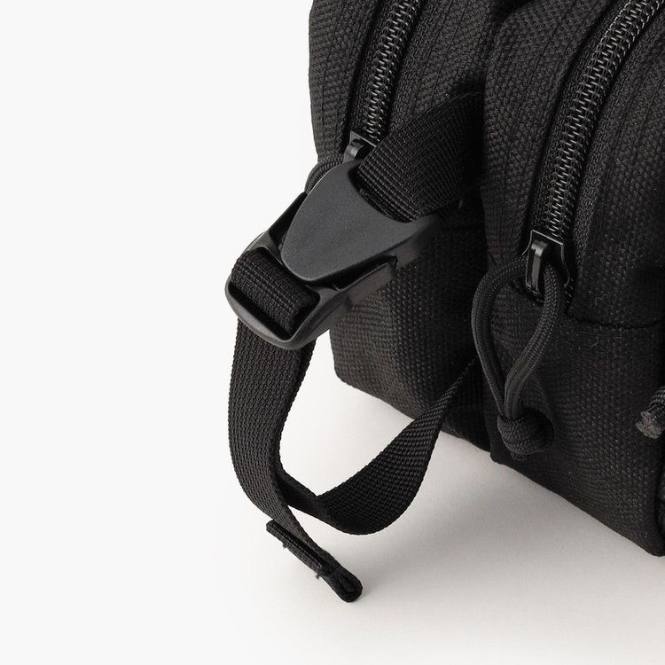 TURF DOUBLE ZIP POUCH TL | ポーチ | ブラック | ユニセックス | ゴルフ
