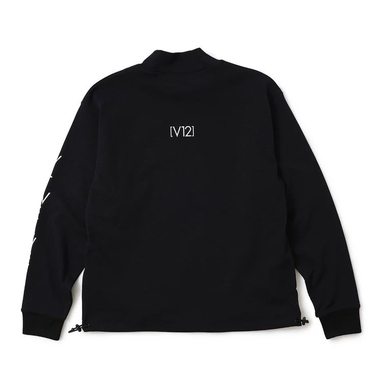 RELAX L/S MOCK | Tシャツ | ブラック | レディース | ゴルフウェア