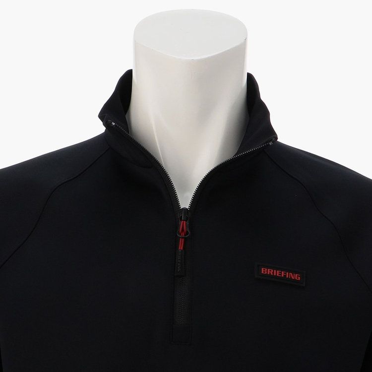 MENS 3D LOGO HALF ZIP | トレーナー | ブラック | メンズ | ゴルフウェア