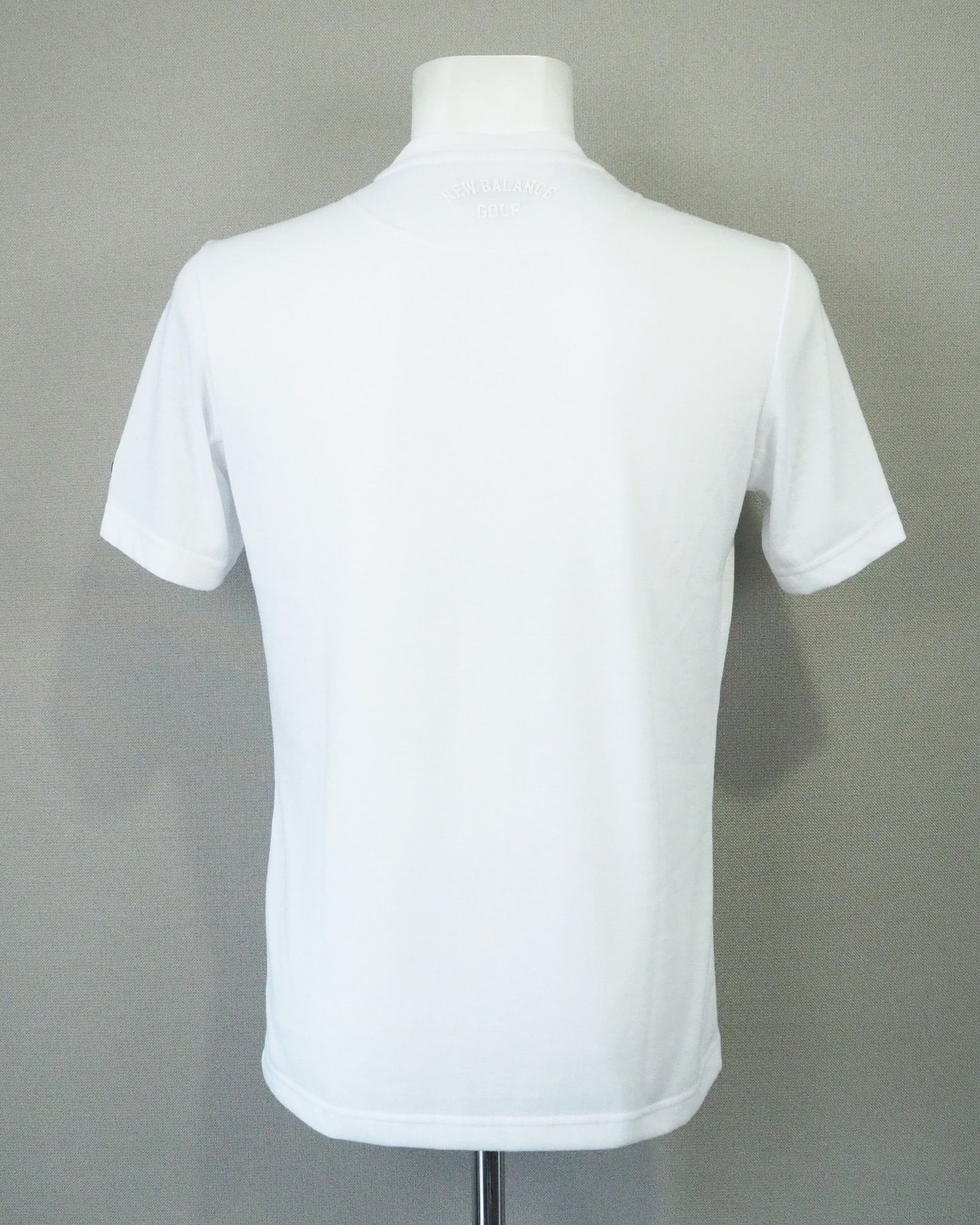 ストレッチ 半袖 Tシャツ | ホワイト | メンズ | ゴルフウェア