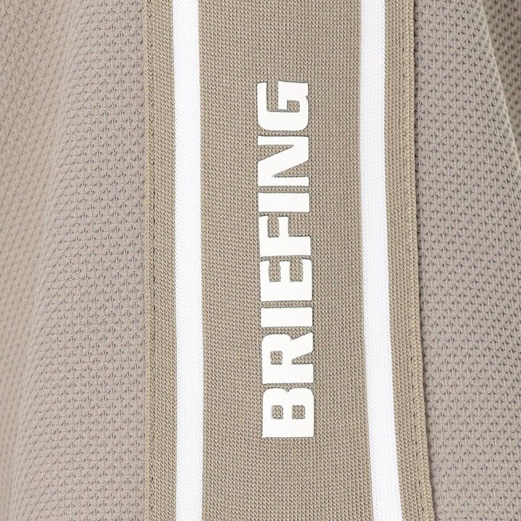 LINE HIGHNECK（リラックスフィット） | ハイネックシャツ | ライトブラウン | メンズ | ゴルフウェア