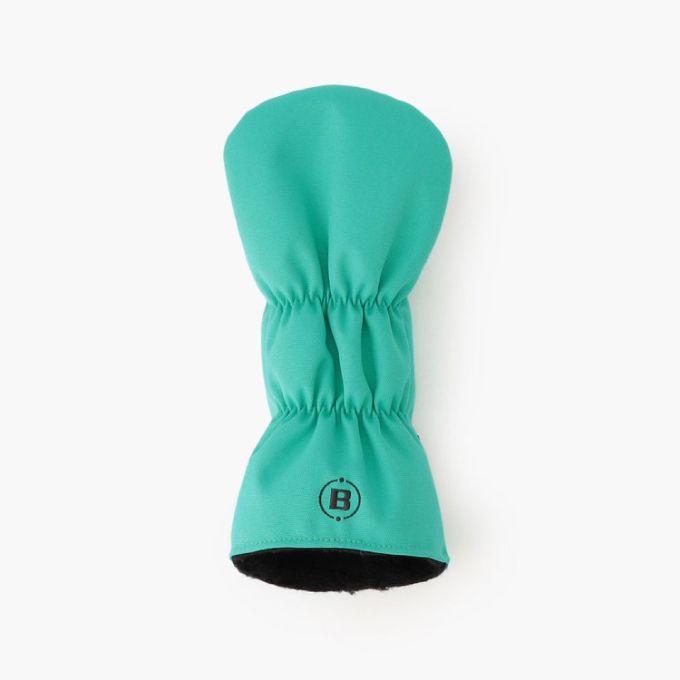 【7/14発売】DRIVER COVER ECO CANVAS CR | ドライバーカバー エコキャンバス | ユニセックス ゴルフギア | MINT BLUE ミントブルー