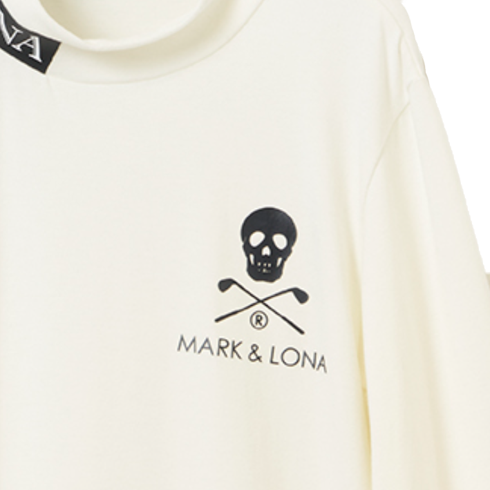 Icon Micro Fleece Inner | Tシャツ | ホワイト | メンズ | ゴルフウェア