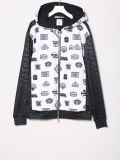 Annex Hybrid Fleece Jacket | ジップアップブルゾン | ホワイト | メンズ | ゴルフウェア