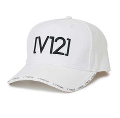 PIPING CAP | キャップ | ホワイト | ユニセックス | ゴルフウェア