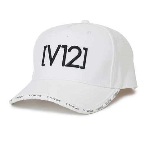 PIPING CAP | キャップ | ホワイト | ユニセックス | ゴルフウェア