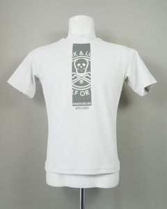 Pulsar Mock Neck Tee | モックネック | オフホワイト | ユニセックス | ゴルフウェア