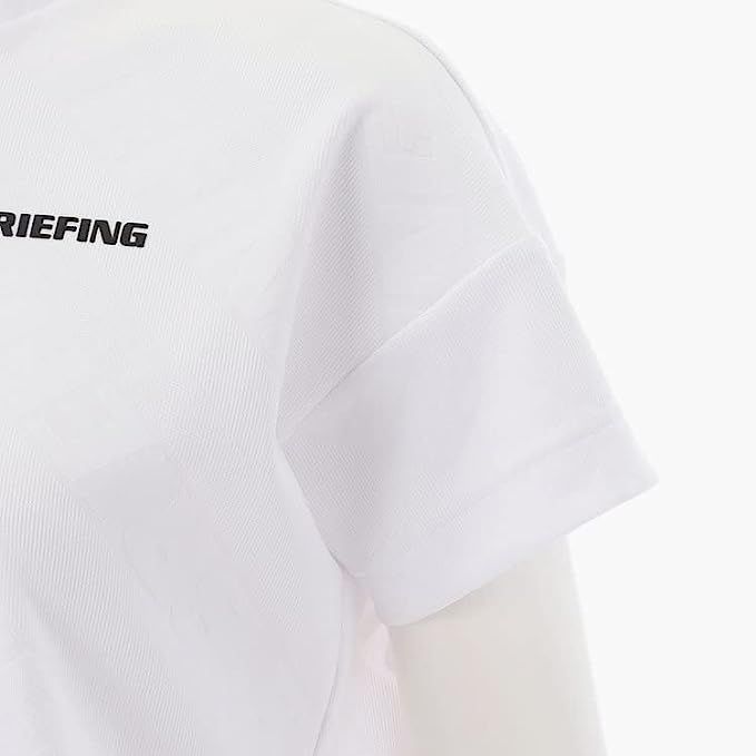 SH WOMENS BIAS LOGO HIGH NECK | ハイネック | モックネック | ホワイト | レディース | ゴルフウェア
