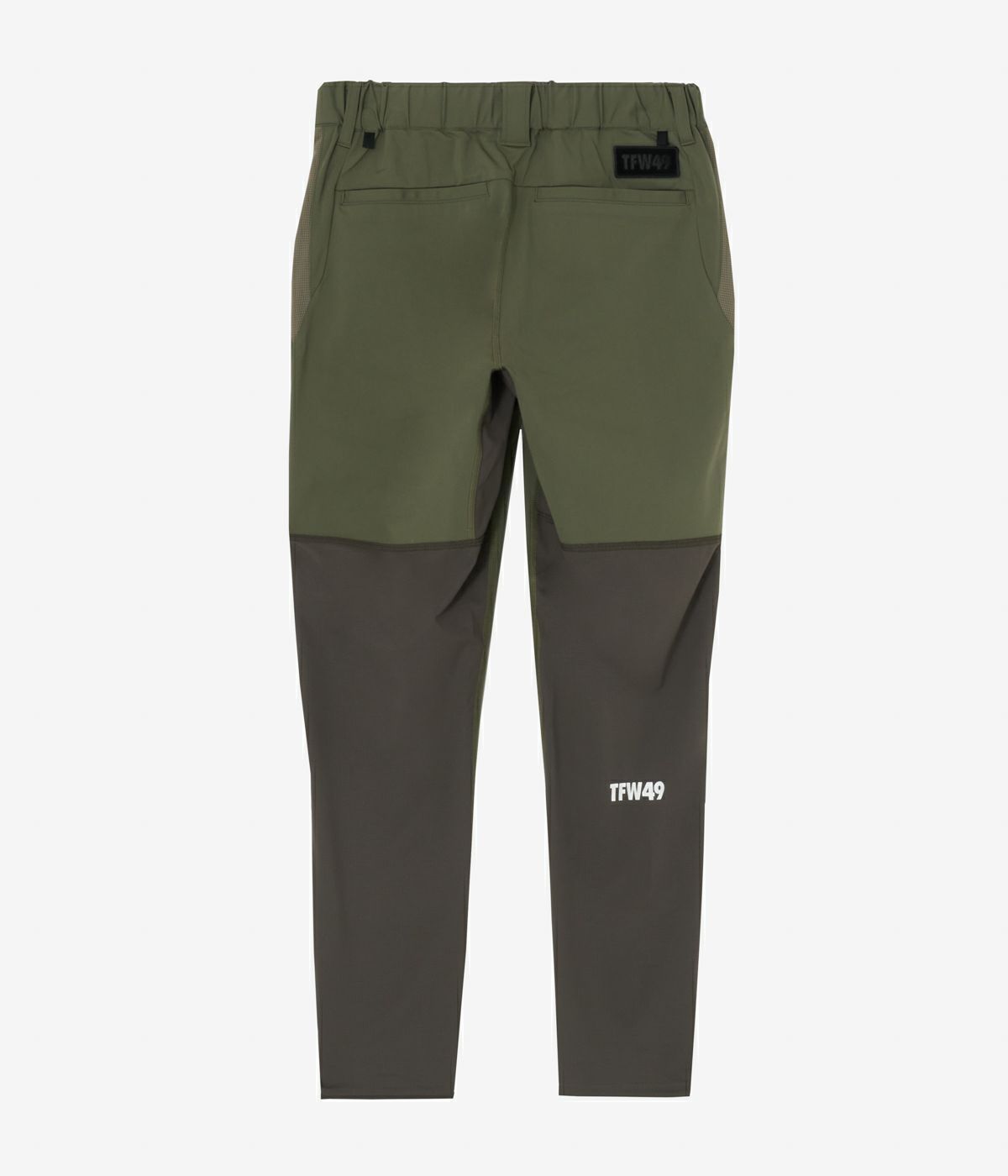 TFW49 ストレッチ　ハイブリッド　パンツ　グレー　L ゴルフ　ジャージ TFW49 ストレッチ ハイブリッド パンツ グレー L ゴルフ