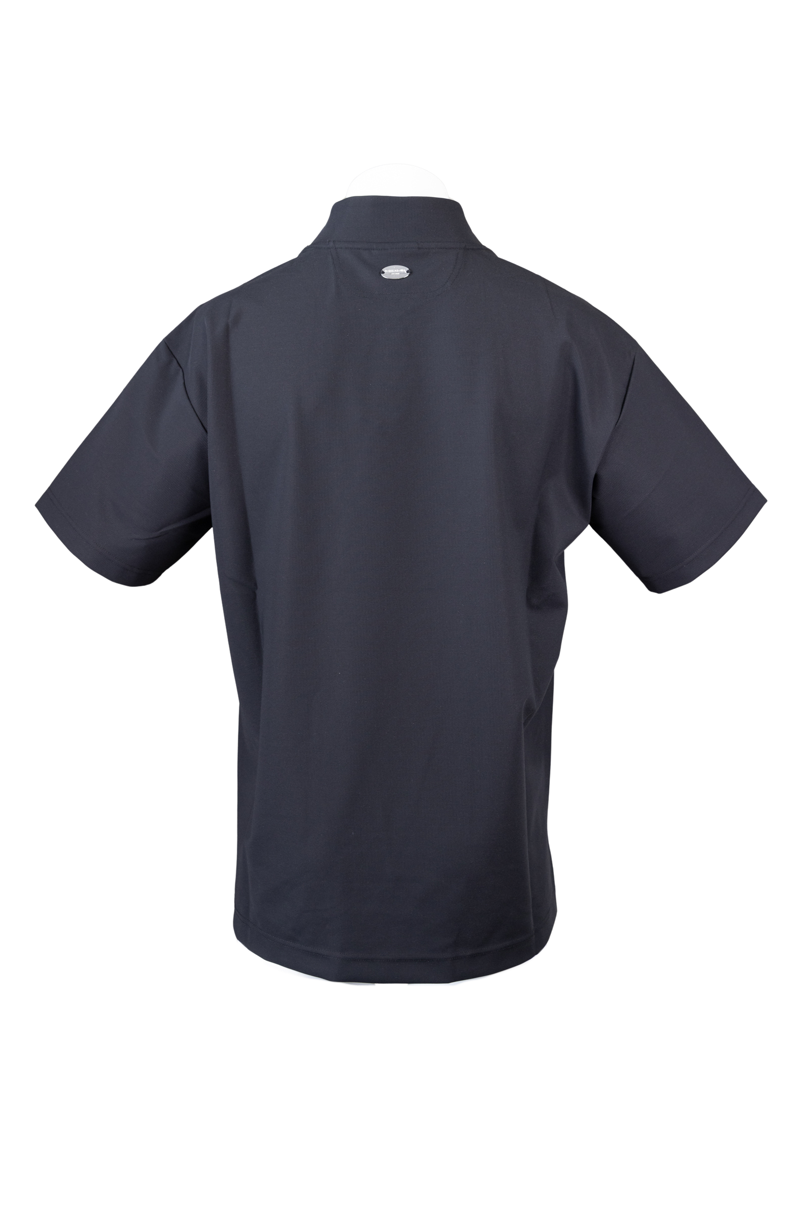 Croce Waffle Mock Neck Tee | MEN | Tシャツ | ブラック | メンズ | ゴルフウェア