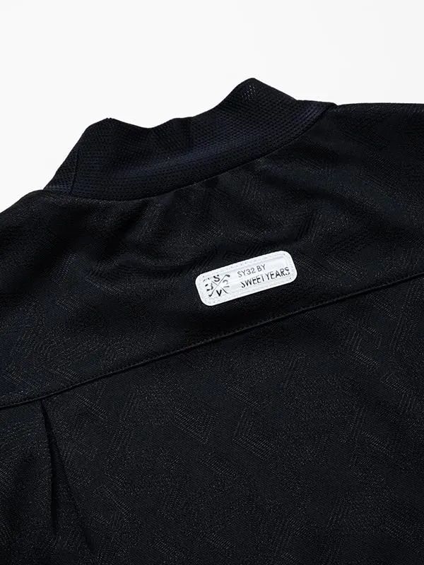 ORIGINAL JQ SHORT SLEEVE MOCK | モックネックシャツ | ブラック | レディース | ゴルフウェア